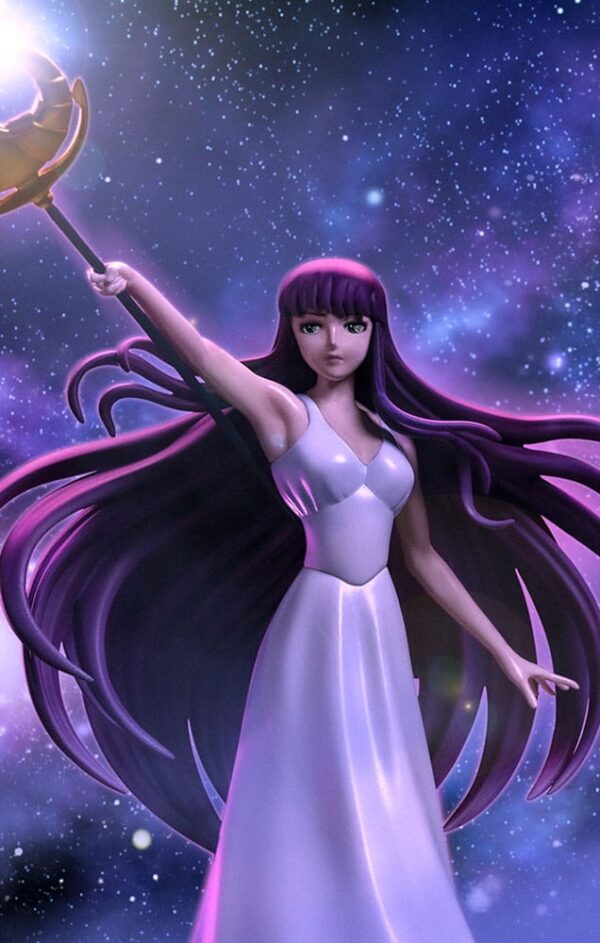 Saint Seiya Deluxe Art Scale Szobor 1/10 Saori Kiddo 51 cm Saint Seiya Deluxe Art Scale Szobor 1/10 Saori Kiddo 51 cm