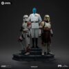 Star Wars Ahsoka Art Scale Szobor 1/10 Grand Admiral Thrawn 25 cm Star Wars Ahsoka Art Scale Szobor 1/10 Grand Admiral Thrawn 25 cm