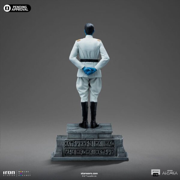 Star Wars Ahsoka Art Scale Szobor 1/10 Grand Admiral Thrawn 25 cm Star Wars Ahsoka Art Scale Szobor 1/10 Grand Admiral Thrawn 25 cm