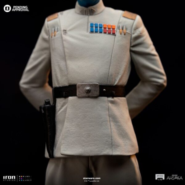 Star Wars Ahsoka Art Scale Szobor 1/10 Grand Admiral Thrawn 25 cm Star Wars Ahsoka Art Scale Szobor 1/10 Grand Admiral Thrawn 25 cm