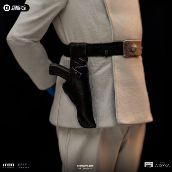 Star Wars Ahsoka Art Scale Szobor 1/10 Grand Admiral Thrawn 25 cm Star Wars Ahsoka Art Scale Szobor 1/10 Grand Admiral Thrawn 25 cm