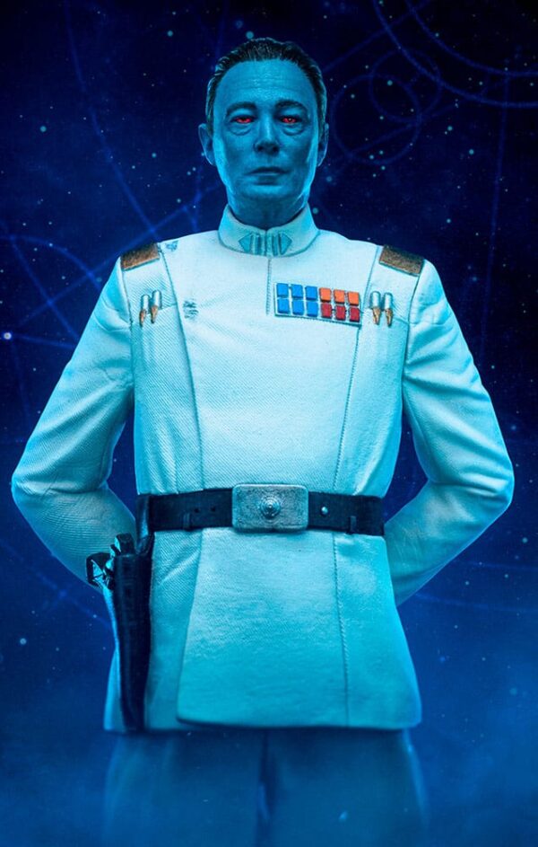 Star Wars Ahsoka Art Scale Szobor 1/10 Grand Admiral Thrawn 25 cm Star Wars Ahsoka Art Scale Szobor 1/10 Grand Admiral Thrawn 25 cm