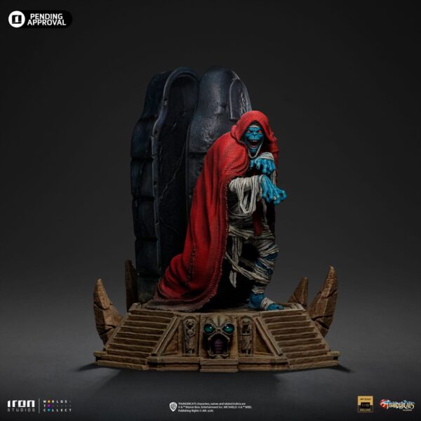ThunderCats Deluxe Art Scale Szobor 1/10 Mumm-Ra Decayed Form 21 cm ThunderCats Deluxe Art Scale Szobor 1/10 Mumm-Ra Decayed Form 21 cm