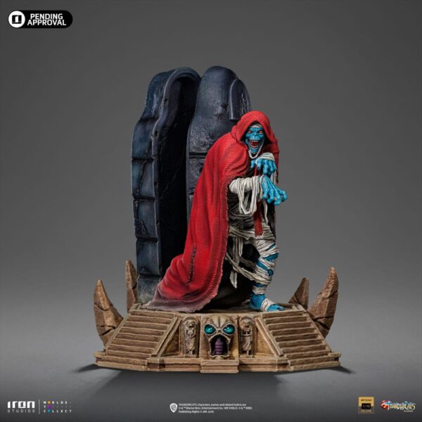 ThunderCats Deluxe Art Scale Szobor 1/10 Mumm-Ra Decayed Form 21 cm ThunderCats Deluxe Art Scale Szobor 1/10 Mumm-Ra Decayed Form 21 cm