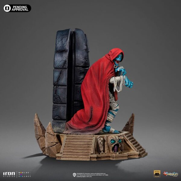 ThunderCats Deluxe Art Scale Szobor 1/10 Mumm-Ra Decayed Form 21 cm ThunderCats Deluxe Art Scale Szobor 1/10 Mumm-Ra Decayed Form 21 cm