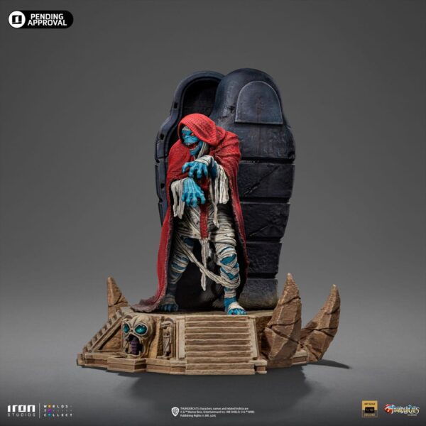 ThunderCats Deluxe Art Scale Szobor 1/10 Mumm-Ra Decayed Form 21 cm ThunderCats Deluxe Art Scale Szobor 1/10 Mumm-Ra Decayed Form 21 cm