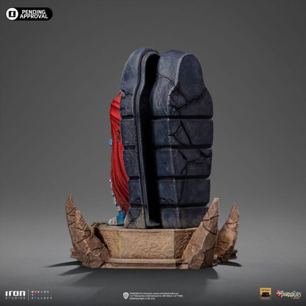 ThunderCats Deluxe Art Scale Szobor 1/10 Mumm-Ra Decayed Form 21 cm ThunderCats Deluxe Art Scale Szobor 1/10 Mumm-Ra Decayed Form 21 cm
