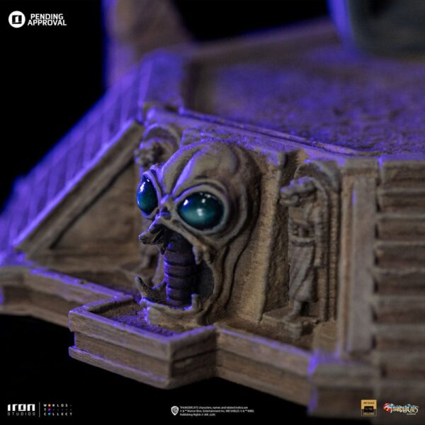 ThunderCats Deluxe Art Scale Szobor 1/10 Mumm-Ra Decayed Form 21 cm ThunderCats Deluxe Art Scale Szobor 1/10 Mumm-Ra Decayed Form 21 cm