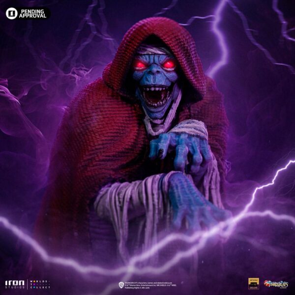 ThunderCats Deluxe Art Scale Szobor 1/10 Mumm-Ra Decayed Form 21 cm ThunderCats Deluxe Art Scale Szobor 1/10 Mumm-Ra Decayed Form 21 cm