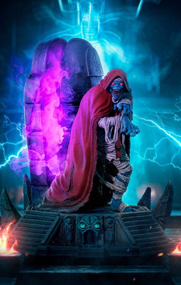 ThunderCats Deluxe Art Scale Szobor 1/10 Mumm-Ra Decayed Form 21 cm ThunderCats Deluxe Art Scale Szobor 1/10 Mumm-Ra Decayed Form 21 cm