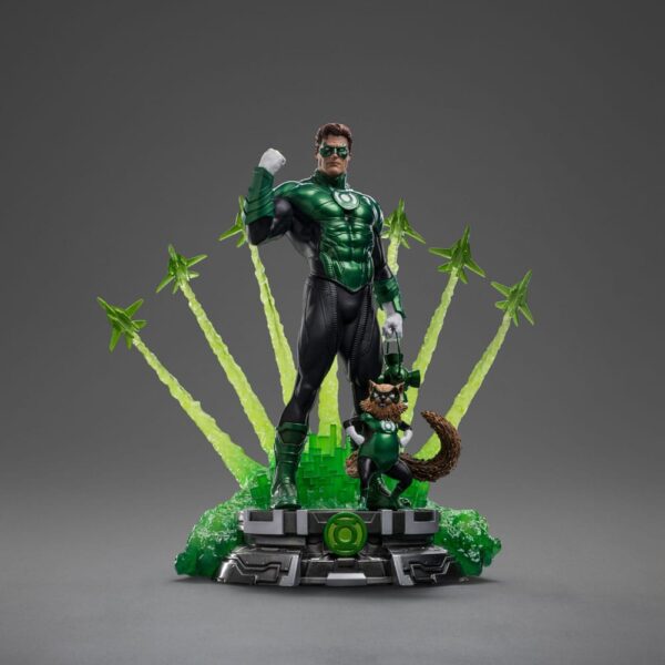 DC Comics Art Scale Deluxe Szobor 1/10 Green Lantern Unleashed 24 cm DC Comics Art Scale Deluxe Szobor 1/10 Green Lantern Unleashed 24 cm