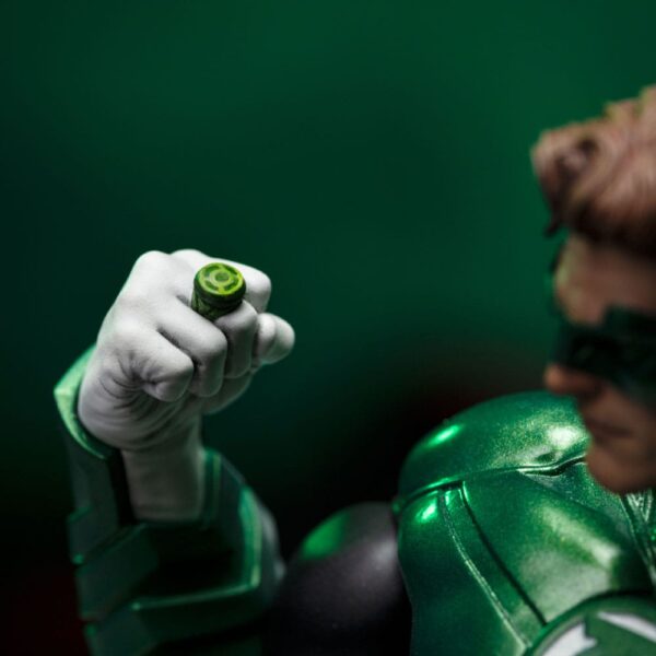 DC Comics Art Scale Deluxe Szobor 1/10 Green Lantern Unleashed 24 cm DC Comics Art Scale Deluxe Szobor 1/10 Green Lantern Unleashed 24 cm