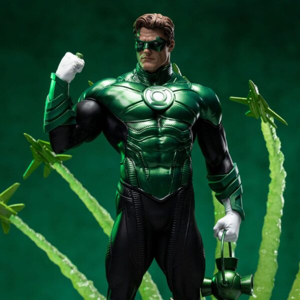 DC Comics Art Scale Deluxe Szobor 1/10 Green Lantern Unleashed 24 cm DC Comics Art Scale Deluxe Szobor 1/10 Green Lantern Unleashed 24 cm