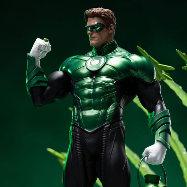 DC Comics Art Scale Deluxe Szobor 1/10 Green Lantern Unleashed 24 cm DC Comics Art Scale Deluxe Szobor 1/10 Green Lantern Unleashed 24 cm