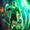 DC Comics Art Scale Deluxe Szobor 1/10 Green Lantern Unleashed 24 cm DC Comics Art Scale Deluxe Szobor 1/10 Green Lantern Unleashed 24 cm