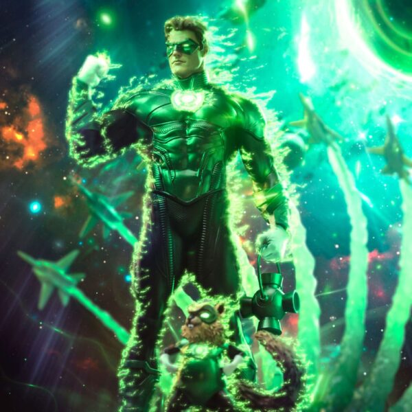 DC Comics Art Scale Deluxe Szobor 1/10 Green Lantern Unleashed 24 cm DC Comics Art Scale Deluxe Szobor 1/10 Green Lantern Unleashed 24 cm