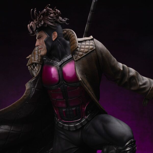 Marvel Legacy Replika Szobor 1/4 Gambit 71 cm Marvel Legacy Replika Szobor 1/4 Gambit 71 cm