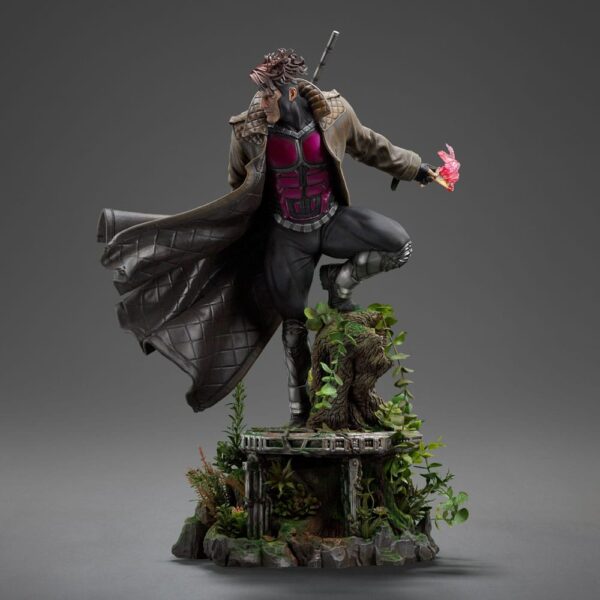 Marvel Legacy Replika Szobor 1/4 Gambit 71 cm Marvel Legacy Replika Szobor 1/4 Gambit 71 cm