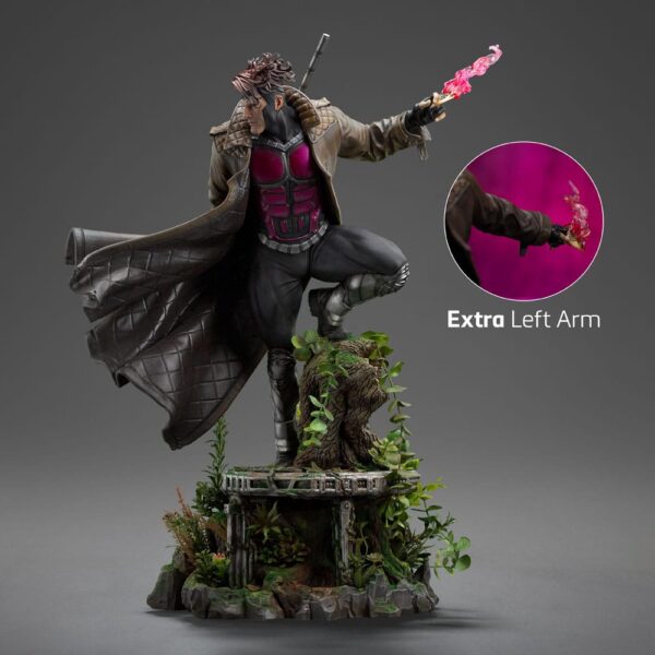Marvel Legacy Replika Szobor 1/4 Gambit 71 cm Marvel Legacy Replika Szobor 1/4 Gambit 71 cm