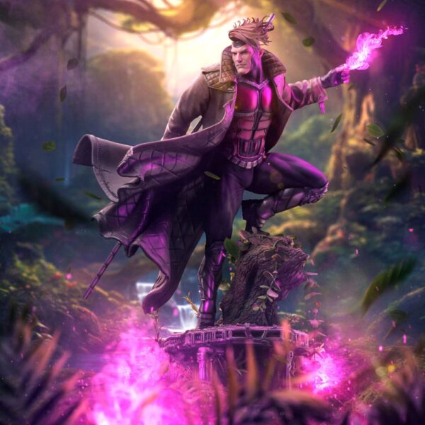 Marvel Legacy Replika Szobor 1/4 Gambit 71 cm Marvel Legacy Replika Szobor 1/4 Gambit 71 cm