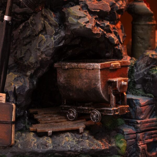 Indiana Jones Art Scale Deluxe Szobor 1/10 Indiana Jones 40 cm