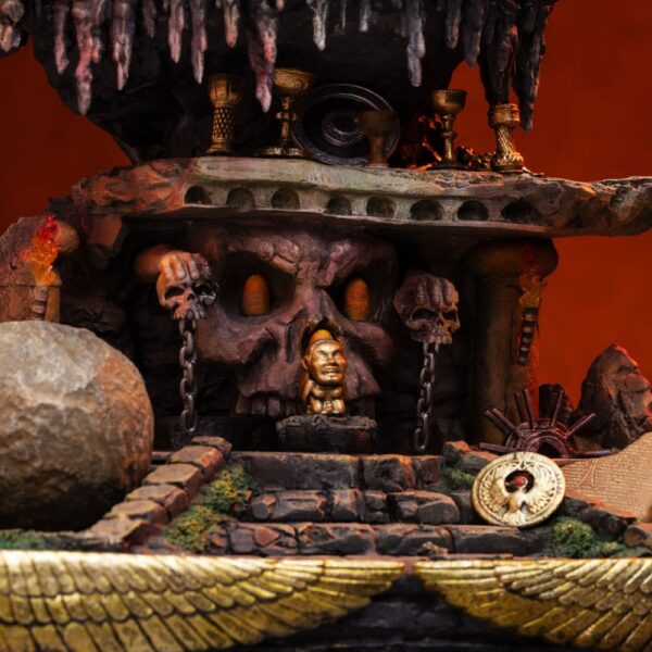 Indiana Jones Art Scale Deluxe Szobor 1/10 Indiana Jones 40 cm