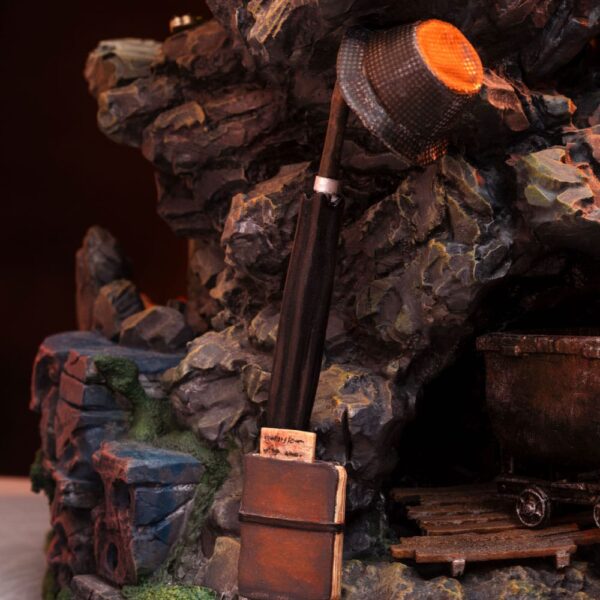 Indiana Jones Art Scale Deluxe Szobor 1/10 Indiana Jones 40 cm