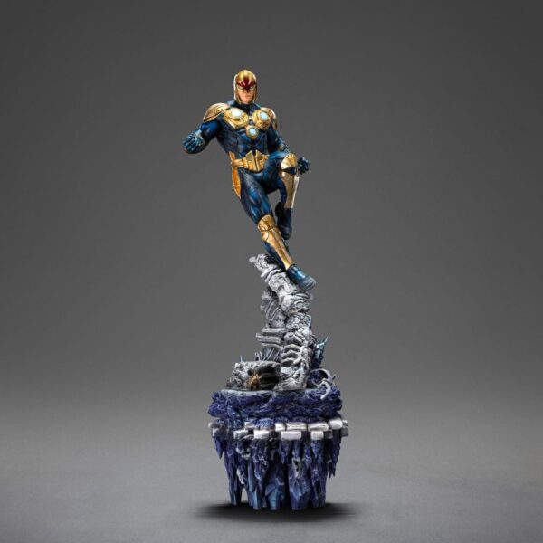 Marvel Art Scale Deluxe Szobor 1/10 Nova 41 cm Marvel Art Scale Deluxe Szobor 1/10 Nova 41 cm