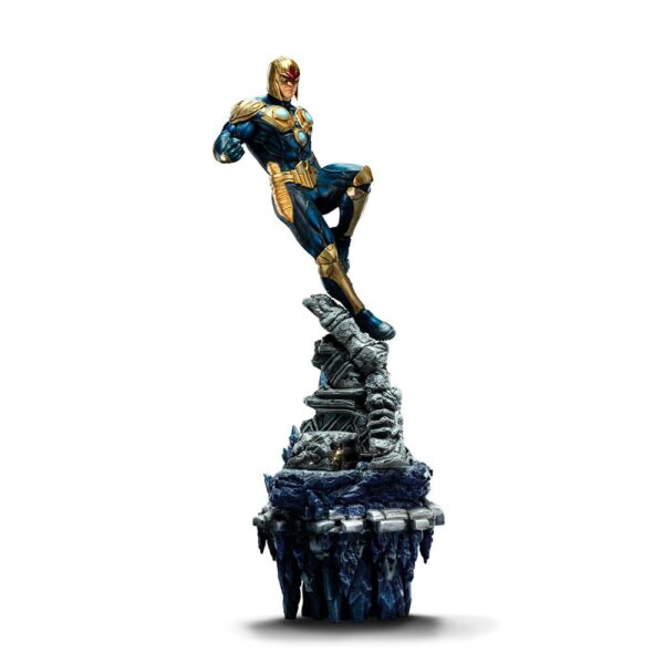 Marvel Art Scale Deluxe Szobor 1/10 Nova 41 cm Marvel Art Scale Deluxe Szobor 1/10 Nova 41 cm