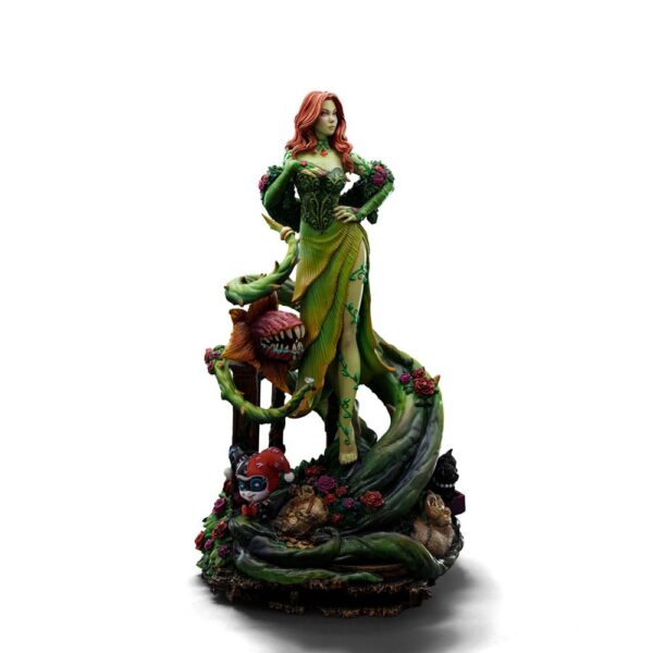 Marvel Gotham City Sirens Art Scale Deluxe Szobor 1/10 Poison Ivy 26 cm