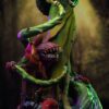 Marvel Gotham City Sirens Art Scale Deluxe Szobor 1/10 Poison Ivy 26 cm