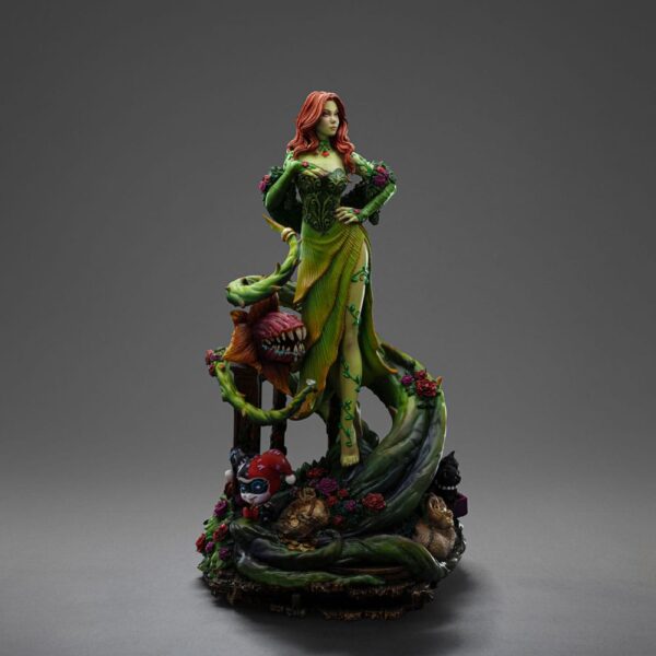 Marvel Gotham City Sirens Art Scale Deluxe Szobor 1/10 Poison Ivy 26 cm
