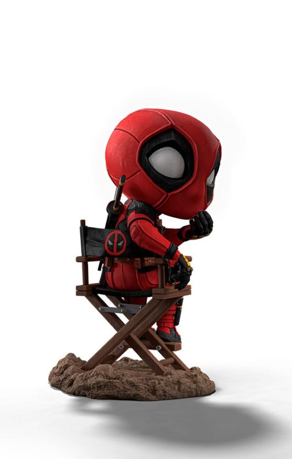 Marvel Deadpool & Wolverine Mini Co. PVC Deadpool 13 cm Marvel Deadpool & Wolverine Mini Co. PVC Deadpool 13 cm
