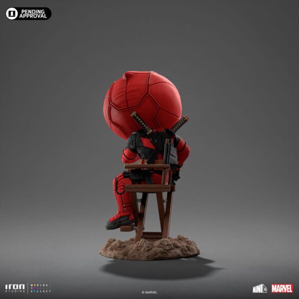 Marvel Deadpool & Wolverine Mini Co. PVC Deadpool 13 cm Marvel Deadpool & Wolverine Mini Co. PVC Deadpool 13 cm