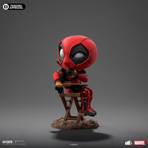 Marvel Deadpool & Wolverine Mini Co. PVC Deadpool 13 cm Marvel Deadpool & Wolverine Mini Co. PVC Deadpool 13 cm