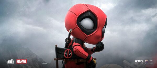 Marvel Deadpool & Wolverine Mini Co. PVC Deadpool 13 cm Marvel Deadpool & Wolverine Mini Co. PVC Deadpool 13 cm