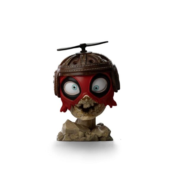 Deadpool & Wolverine Mini Co. PVC Figura Deadpool and Wolverine set Unmasked 14 cm