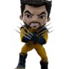 Deadpool & Wolverine Mini Co. PVC Figura Deadpool and Wolverine set Unmasked 14 cm