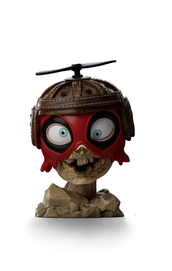 Deadpool & Wolverine Mini Co. PVC Figura Deadpool and Wolverine set Unmasked 14 cm