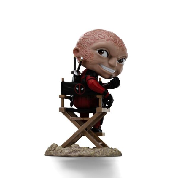 Deadpool & Wolverine Mini Co. PVC Figura Deadpool and Wolverine set Unmasked 14 cm