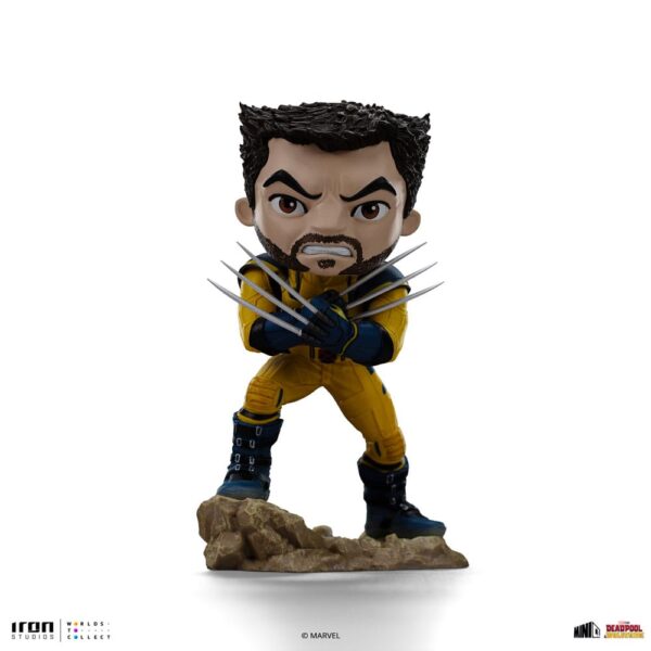 Deadpool & Wolverine Mini Co. PVC Figura Deadpool and Wolverine set Unmasked 14 cm