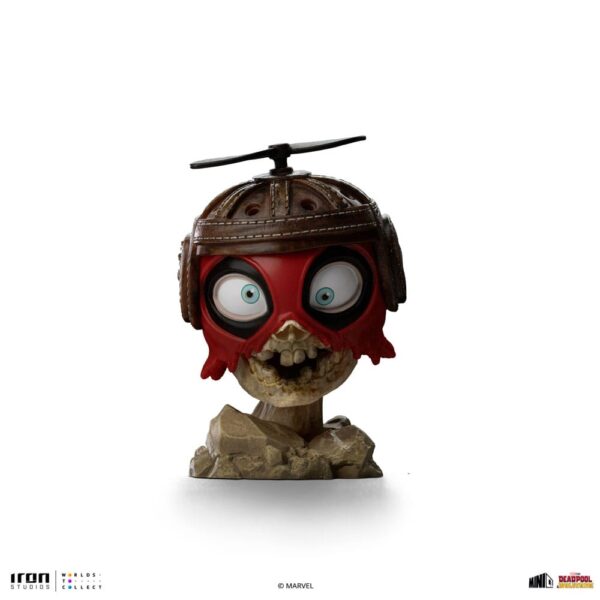 Deadpool & Wolverine Mini Co. PVC Figura Deadpool and Wolverine set Unmasked 14 cm