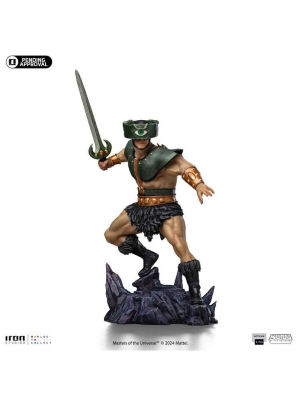 Masters of the Universe Art Scale Szobor 1/10 Triklops 24 cm