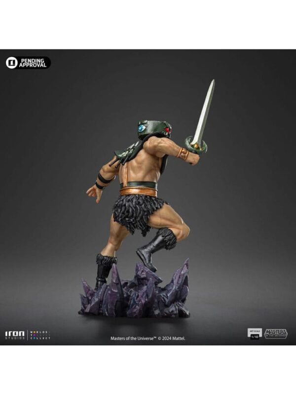Masters of the Universe Art Scale Szobor 1/10 Triklops 24 cm