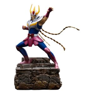 Saint Seiya Art Scale Szobor 1/10 Phoenix Ikki 23 cm