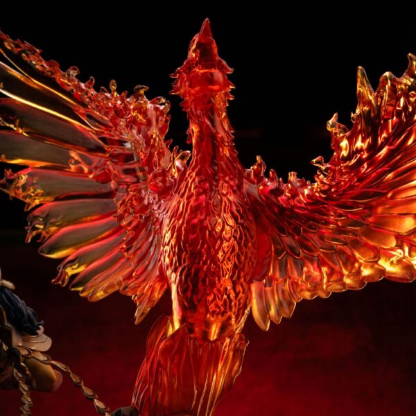 Saint Seiya Deluxe Art Scale Szobor 1/10 Phoenix Ikki 41 cm Saint Seiya Deluxe Art Scale Szobor 1/10 Phoenix Ikki 41 cm