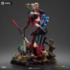 DC Comics Deluxe Art Scale Szobor 1/10 Harley Quinn (Gotham City Sirens) 22 cm DC Comics Deluxe Art Scale Szobor 1/10 Harley Quinn (Gotham City Sirens) 22 cm