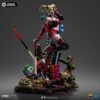 DC Comics Deluxe Art Scale Szobor 1/10 Harley Quinn (Gotham City Sirens) 22 cm DC Comics Deluxe Art Scale Szobor 1/10 Harley Quinn (Gotham City Sirens) 22 cm
