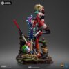 DC Comics Deluxe Art Scale Szobor 1/10 Harley Quinn (Gotham City Sirens) 22 cm DC Comics Deluxe Art Scale Szobor 1/10 Harley Quinn (Gotham City Sirens) 22 cm