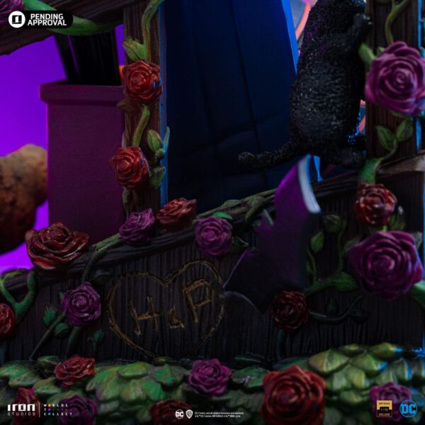 DC Comics Deluxe Art Scale Szobor 1/10 Harley Quinn (Gotham City Sirens) 22 cm DC Comics Deluxe Art Scale Szobor 1/10 Harley Quinn (Gotham City Sirens) 22 cm